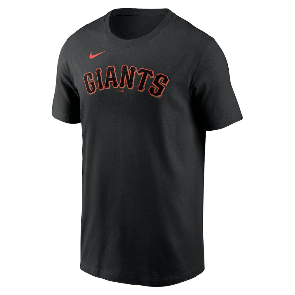 Jung Hoo Lee San Francisco Giants Nike  Fuse Name & Number T-Shirt - Black T-shirts