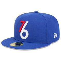 Philadelphia 76ers 2024/25 City Edition Alternate 59FIFTY Fitted Hat Royal - New Era
