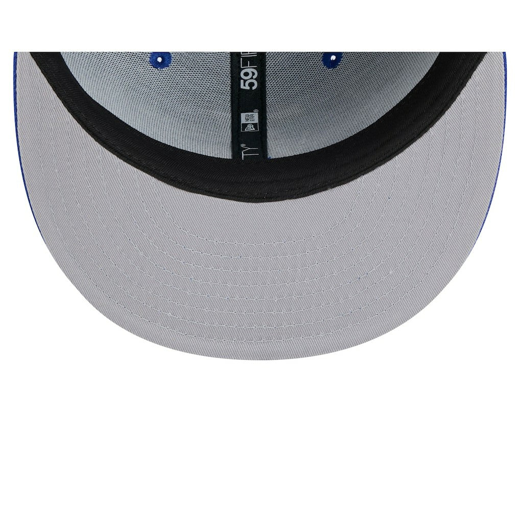 Philadelphia 76ers 2024/25 City Edition Alternate 59FIFTY Fitted Hat Royal - New Era