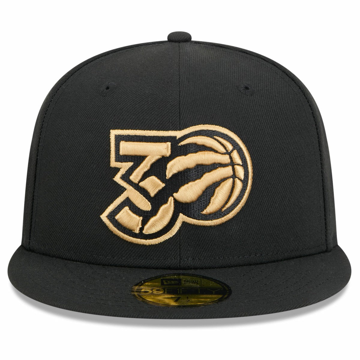 Toronto Raptors 2024/25 City Edition Alternate 59FIFTY Fitted Hat Black - New Era