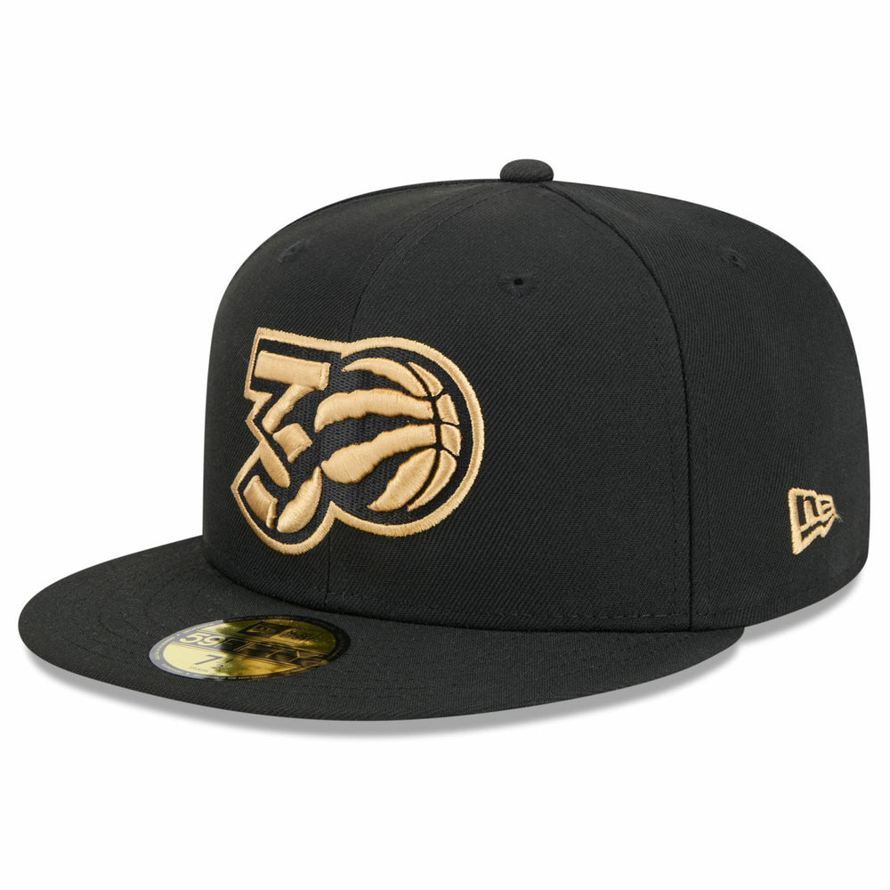 Toronto Raptors 2024/25 City Edition Alternate 59FIFTY Fitted Hat Black - New Era