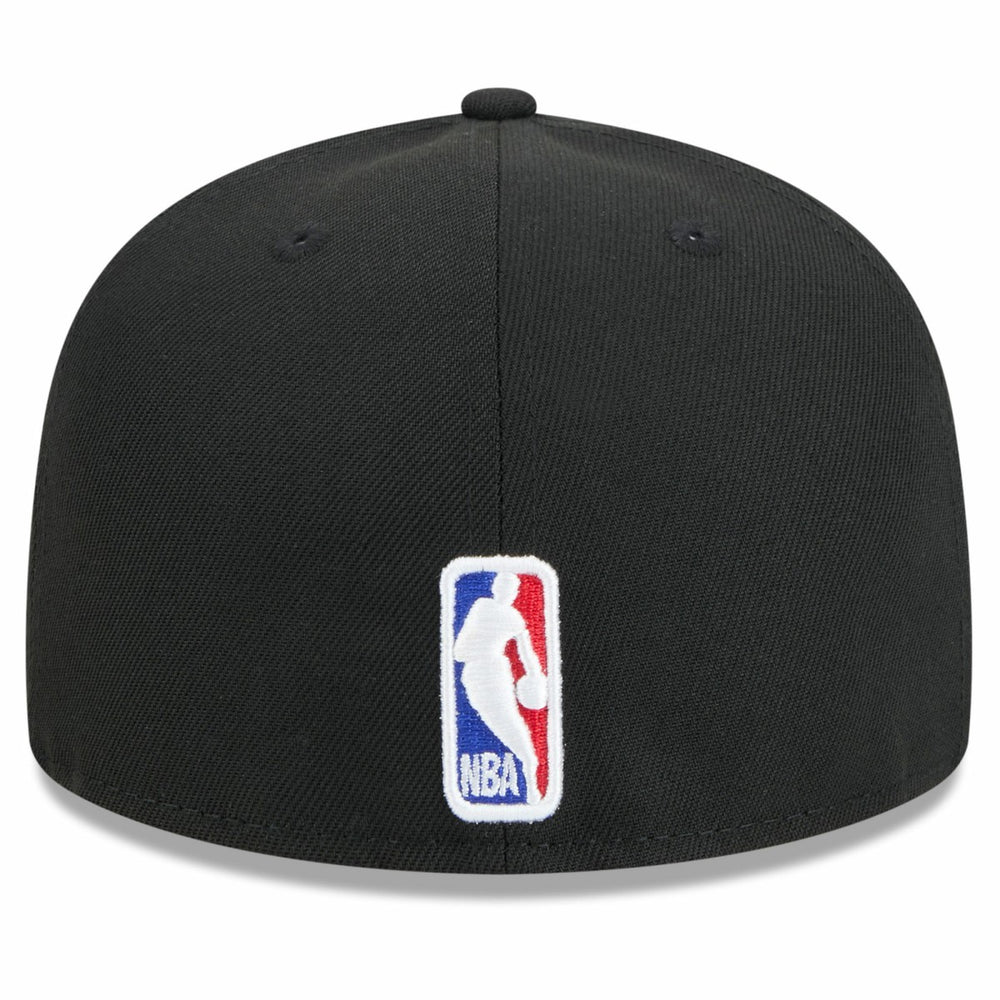 Toronto Raptors 2024/25 City Edition Alternate 59FIFTY Fitted Hat Black - New Era