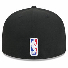 Toronto Raptors 2024/25 City Edition Alternate 59FIFTY Fitted Hat Black - New Era