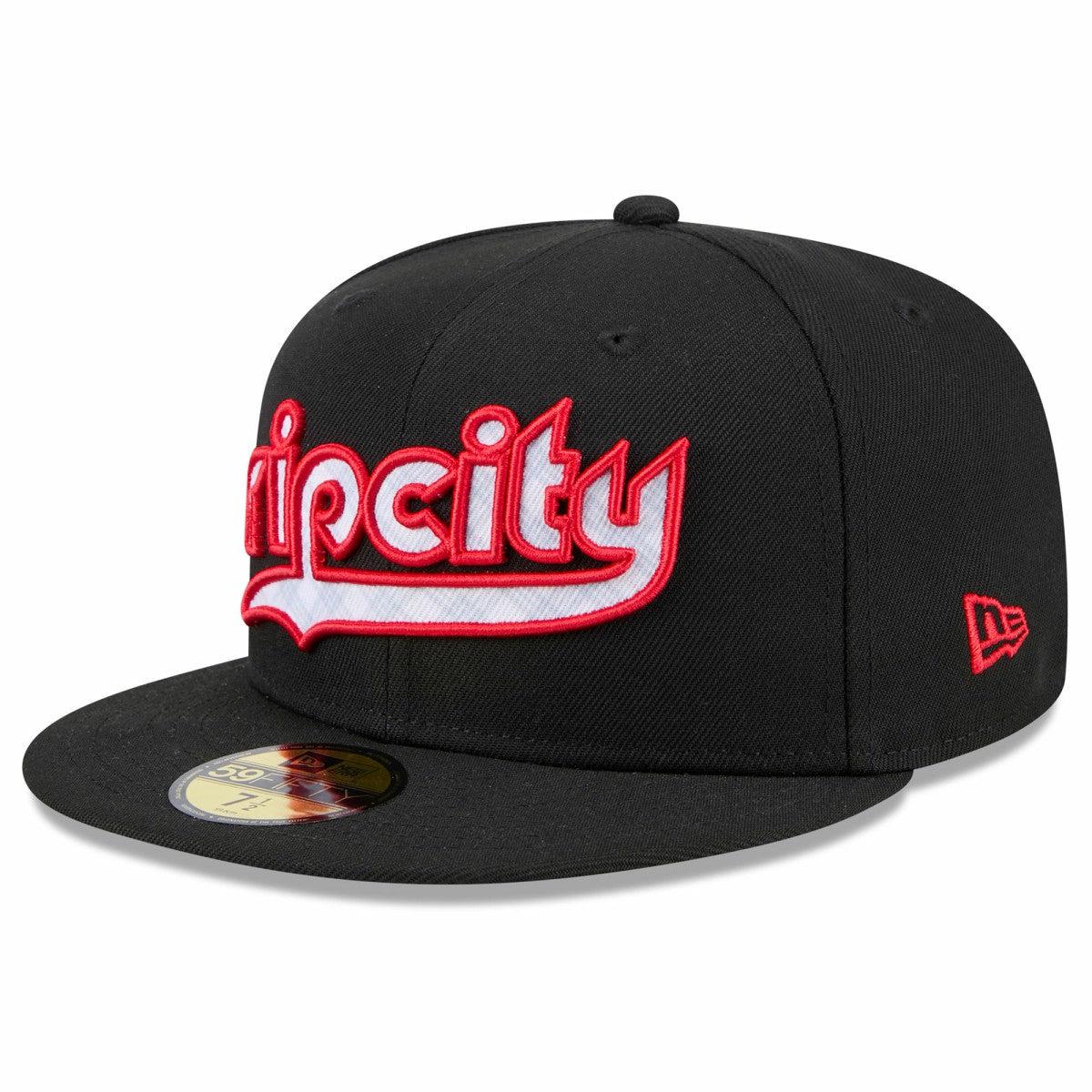 Portland Trail Blazers 2024/25 City Edition 59FIFTY Fitted Hat Black - New Era