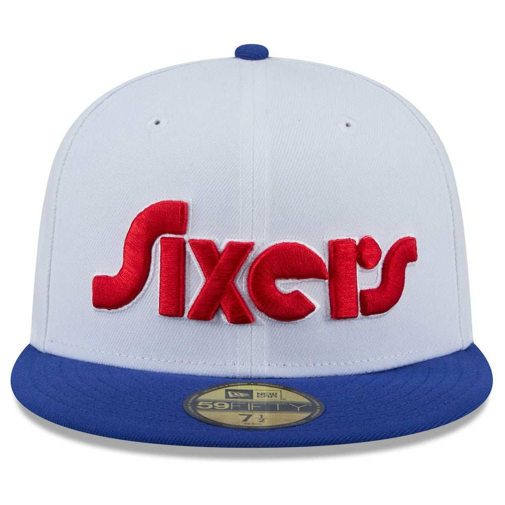 Philadelphia 76ers 2024/25 City Edition 59FIFTY Fitted Hat White - New Era