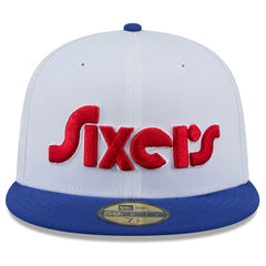 Philadelphia 76ers 2024/25 City Edition 59FIFTY Fitted Hat White - New Era