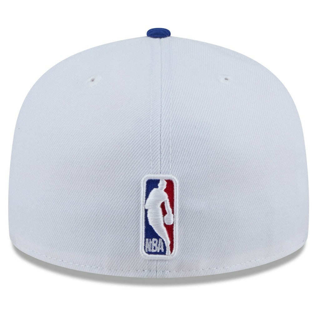Philadelphia 76ers 2024/25 City Edition 59FIFTY Fitted Hat White - New Era