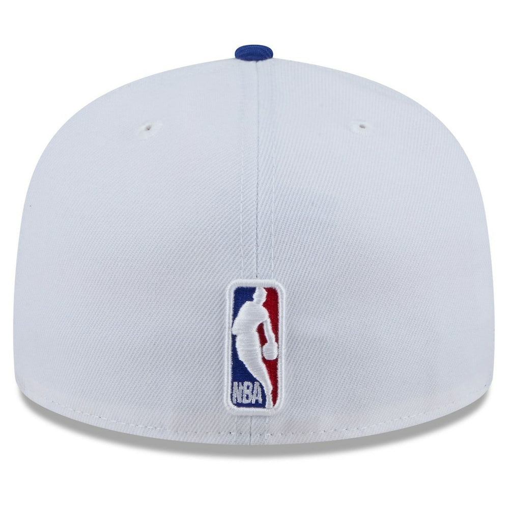 Philadelphia 76ers 2024/25 City Edition 59FIFTY Fitted Hat White - New Era