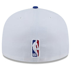 Philadelphia 76ers 2024/25 City Edition 59FIFTY Fitted Hat White - New Era