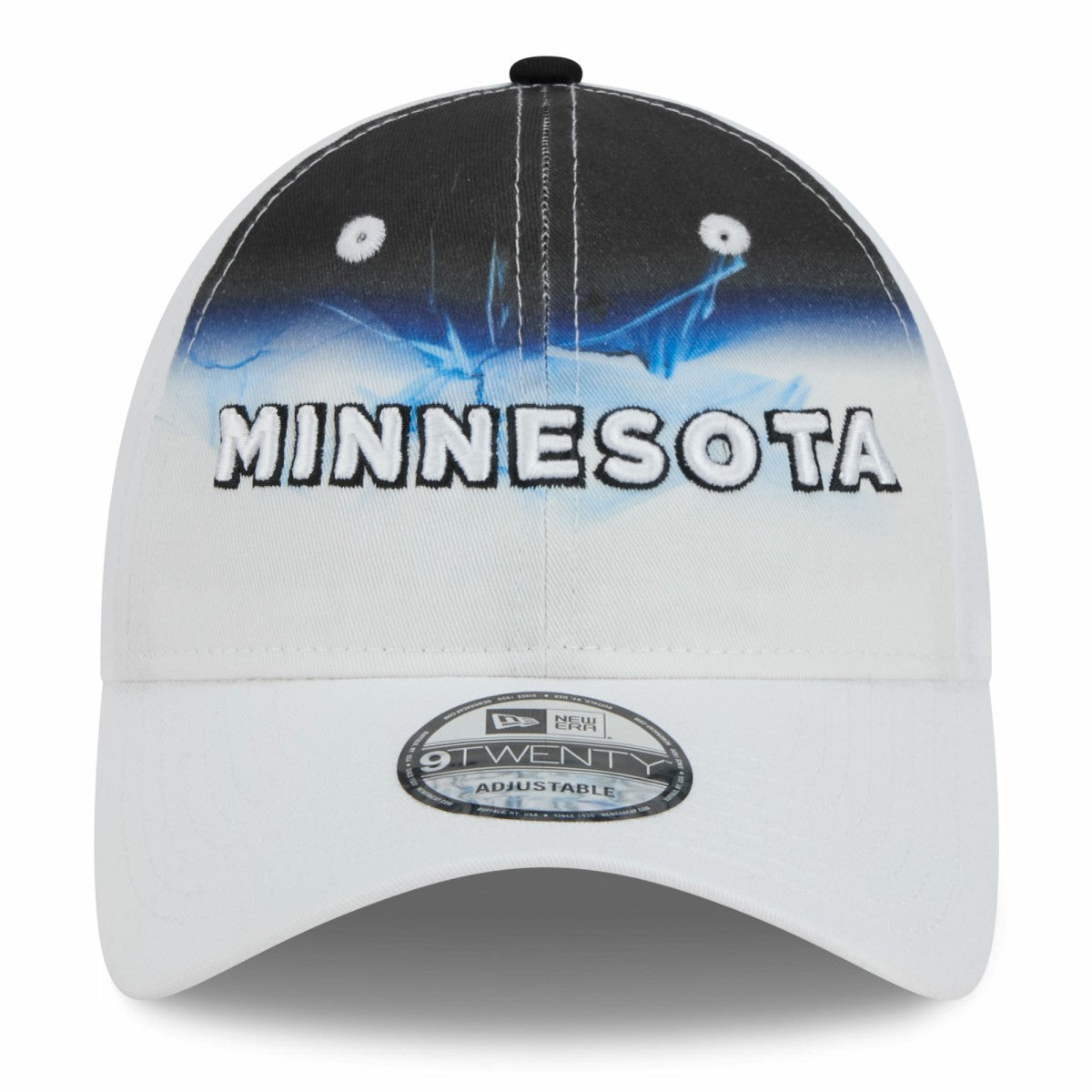 Minnesota Timberwolves 2024/25 City Edition 9TWENTY Adjustable Hat White - New Era