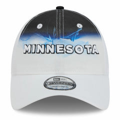 Minnesota Timberwolves 2024/25 City Edition 9TWENTY Adjustable Hat White - New Era