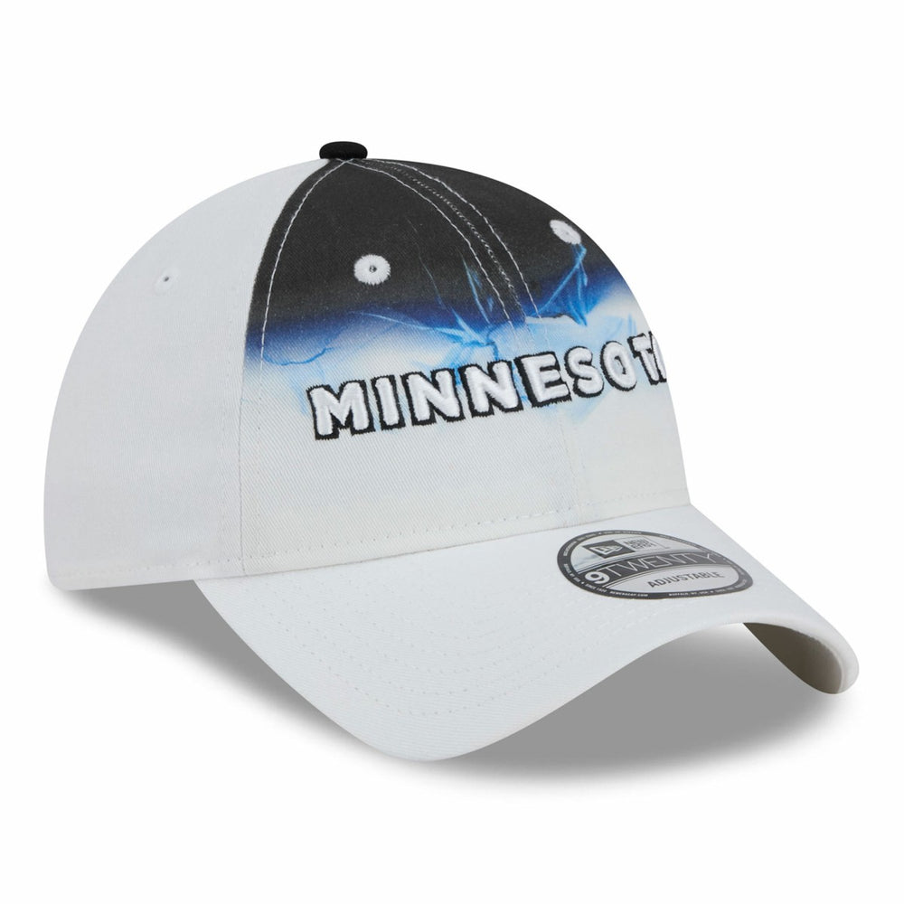 Minnesota Timberwolves 2024/25 City Edition 9TWENTY Adjustable Hat White - New Era