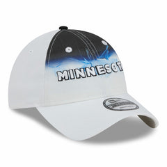 Minnesota Timberwolves 2024/25 City Edition 9TWENTY Adjustable Hat White - New Era