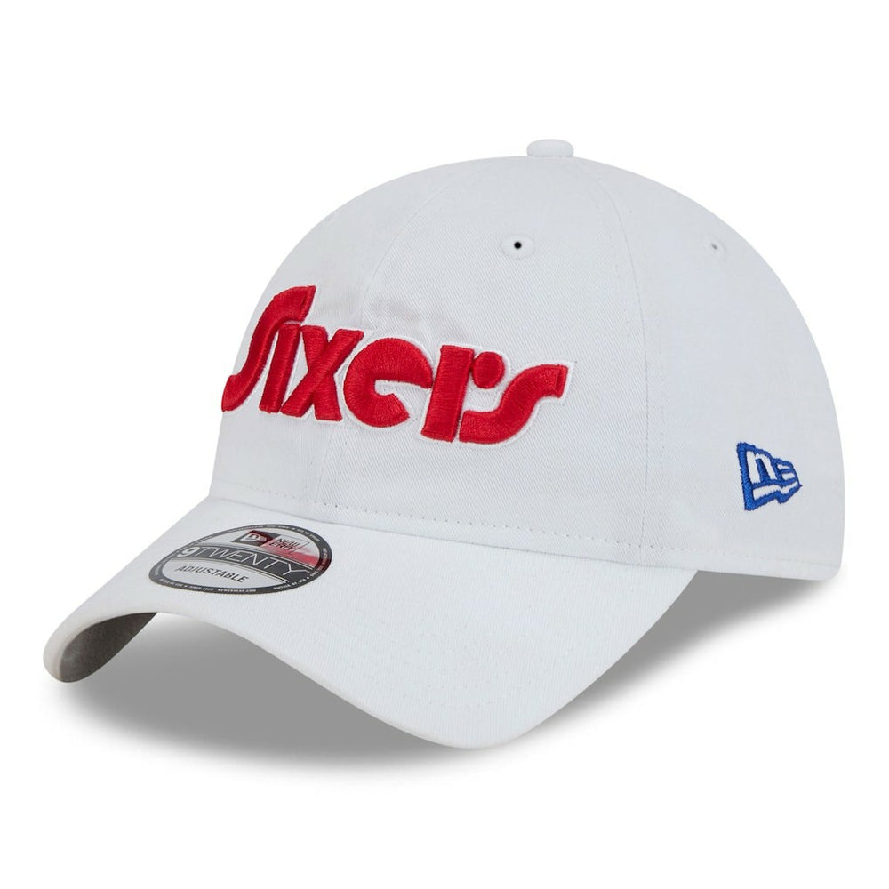 Philadelphia 76ers 2024/25 City Edition 9TWENTY Adjustable Hat White - New Era