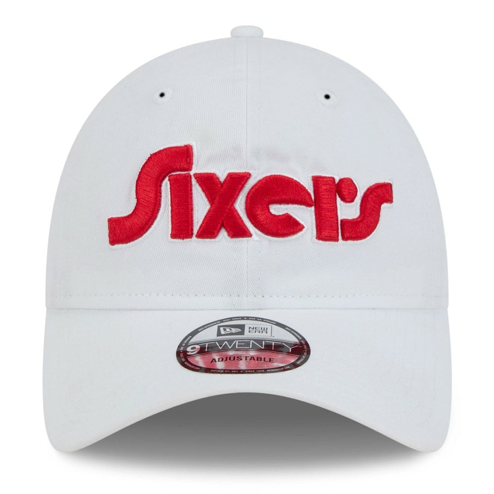 Philadelphia 76ers 2024/25 City Edition 9TWENTY Adjustable Hat White - New Era