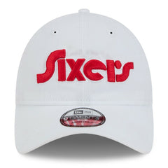 Philadelphia 76ers 2024/25 City Edition 9TWENTY Adjustable Hat White - New Era