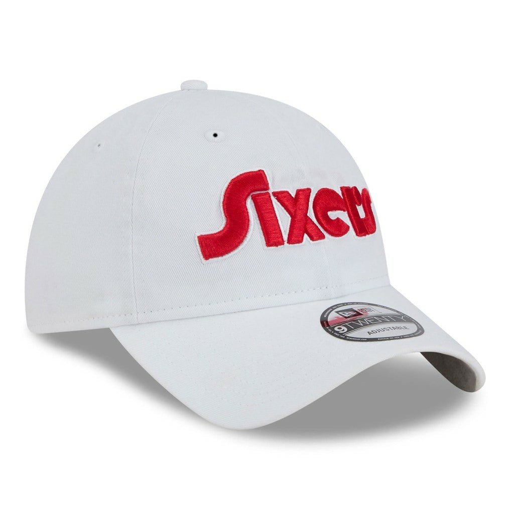 Philadelphia 76ers 2024/25 City Edition 9TWENTY Adjustable Hat White - New Era