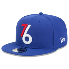Philadelphia 76ers 2024/25 City Edition Alternate 9FIFTY Snapback Hat Royal - New Era
