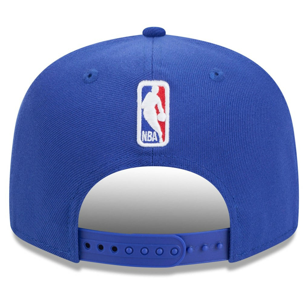 Philadelphia 76ers 2024/25 City Edition Alternate 9FIFTY Snapback Hat Royal - New Era