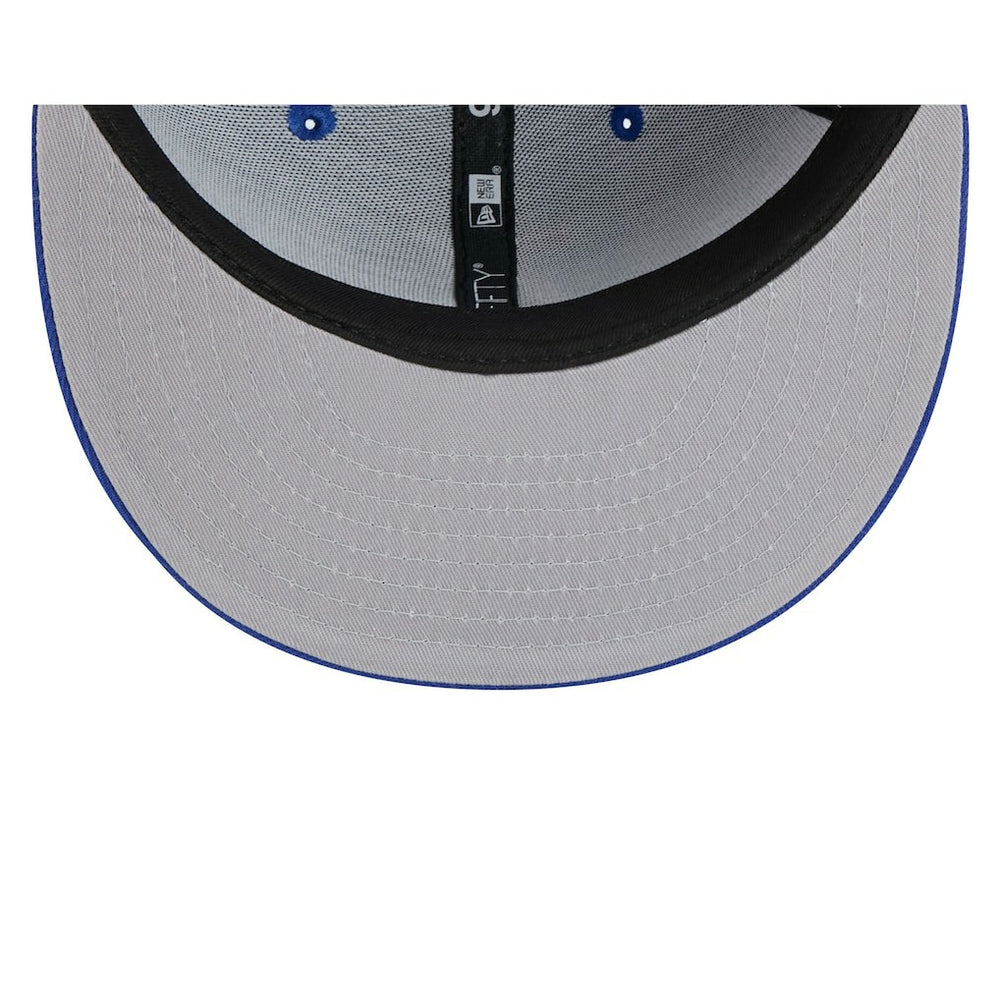 Philadelphia 76ers 2024/25 City Edition Alternate 9FIFTY Snapback Hat Royal - New Era