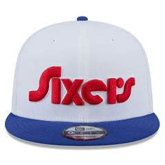 Philadelphia 76ers 2024/25 City Edition 9FIFTY Snapback Hat White - New Era outlet