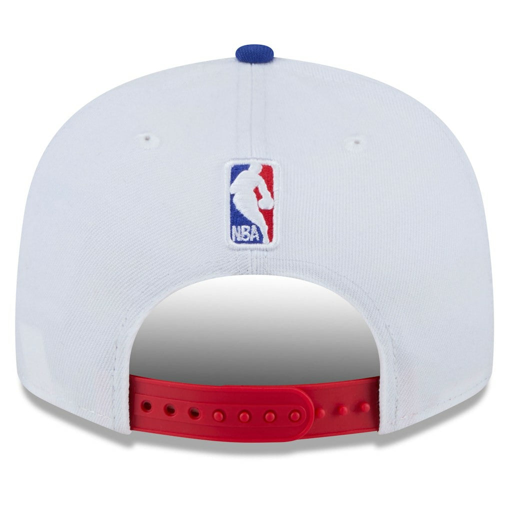 Philadelphia 76ers 2024/25 City Edition 9FIFTY Snapback Hat White - New Era outlet