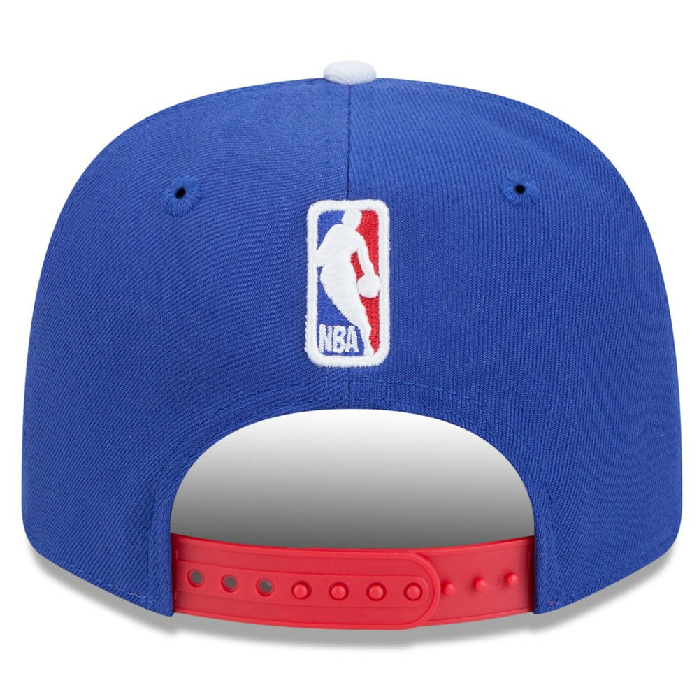Philadelphia 76ers 2024/25 City Edition 9SEVENTY Stretch-Snap Hat White - New Era