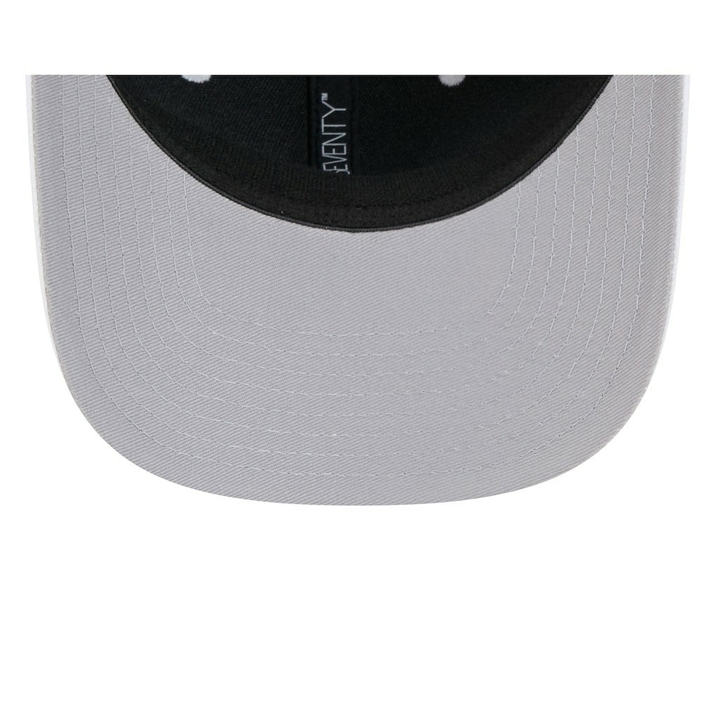 Philadelphia 76ers 2024/25 City Edition 9SEVENTY Stretch-Snap Hat White - New Era