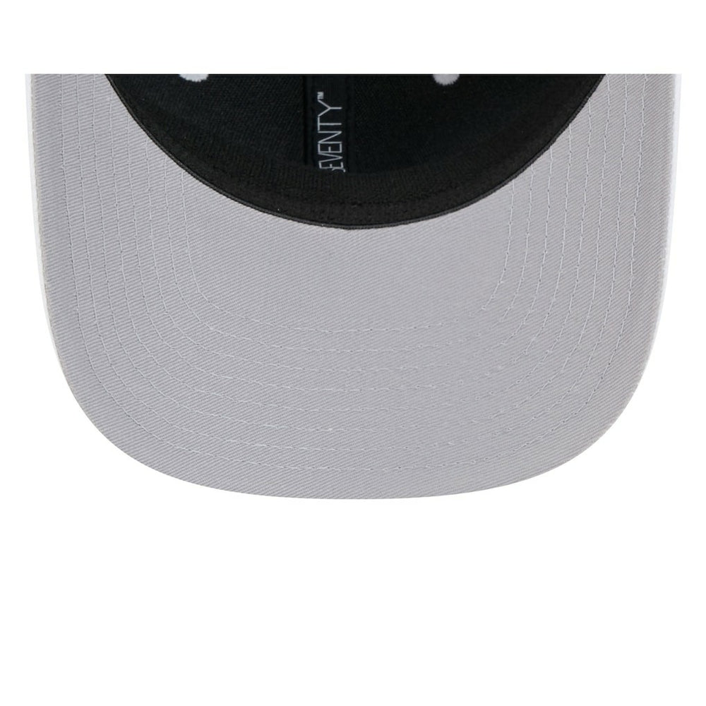 Philadelphia 76ers 2024/25 City Edition 9SEVENTY Stretch-Snap Hat White - New Era