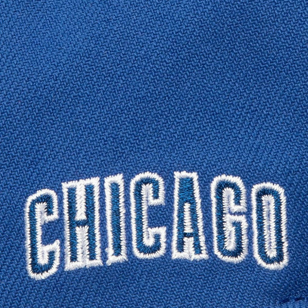 Chicago Cubs Mitchell & Ness Full Frontal Snapback Hat - Royal Hats
