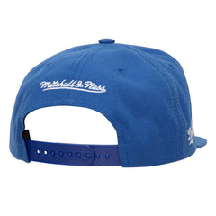 Los Angeles Dodgers Mitchell & Ness Full Frontal Snapback Hat - Royal Hats