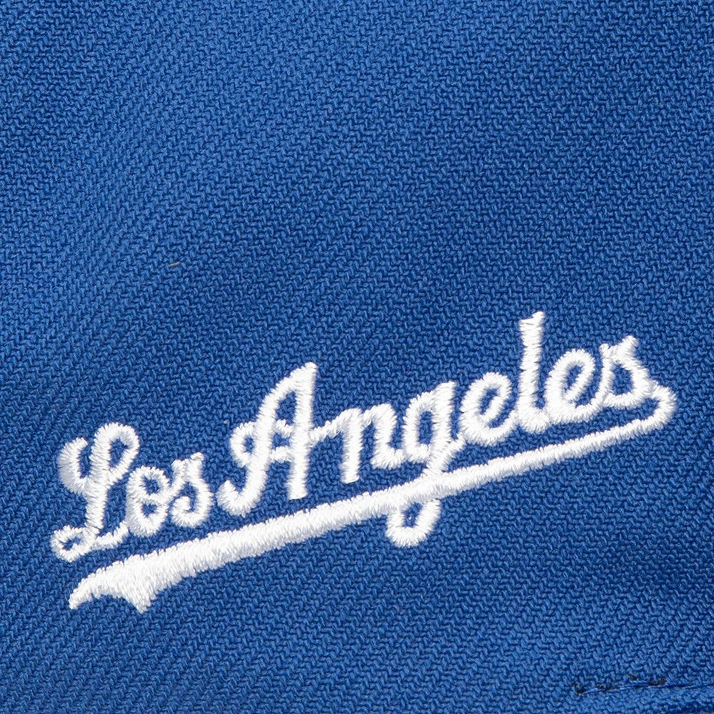 Los Angeles Dodgers Mitchell & Ness Full Frontal Snapback Hat - Royal Hats