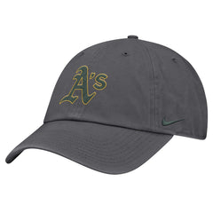 Athletics Nike Club Adjustable Hat - Gray Hats