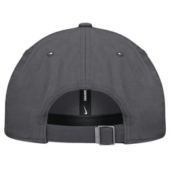 Miami Marlins Nike Club Adjustable Hat - Gray Hats