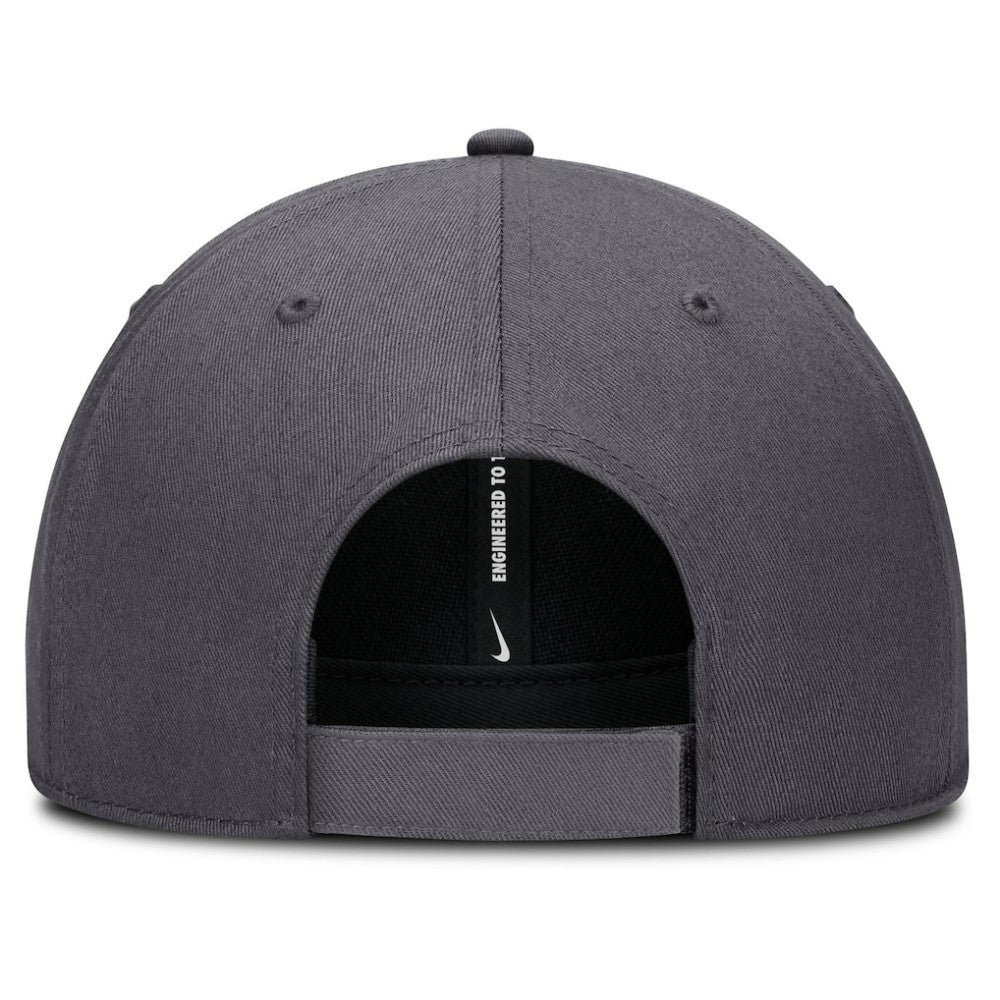 Chicago White Sox Nike Club Performance Adjustable Hat - Gray Hats