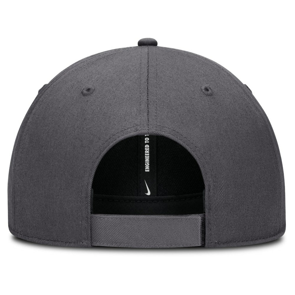 Houston Astros Nike Club Performance Adjustable Hat - Gray Hats