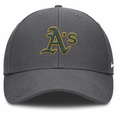 Athletics Nike Club Performance Adjustable Hat - Gray Hats