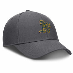 Athletics Nike Club Performance Adjustable Hat - Gray Hats