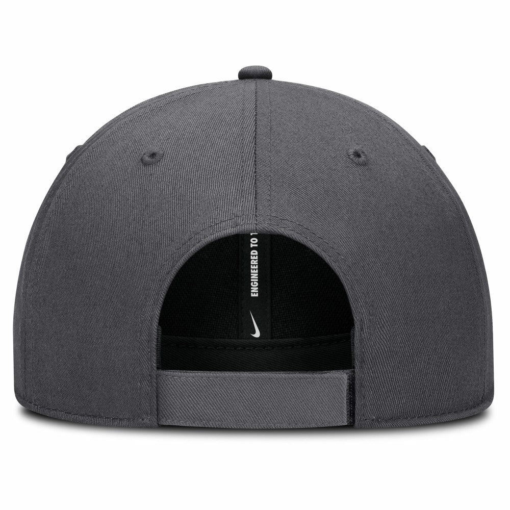 Athletics Nike Club Performance Adjustable Hat - Gray Hats