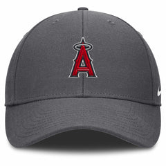 Los Angeles Angels Nike Club Performance Adjustable Hat - Gray Hats