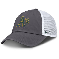 Athletics Nike Adjustable Trucker Hat - Gray Hats