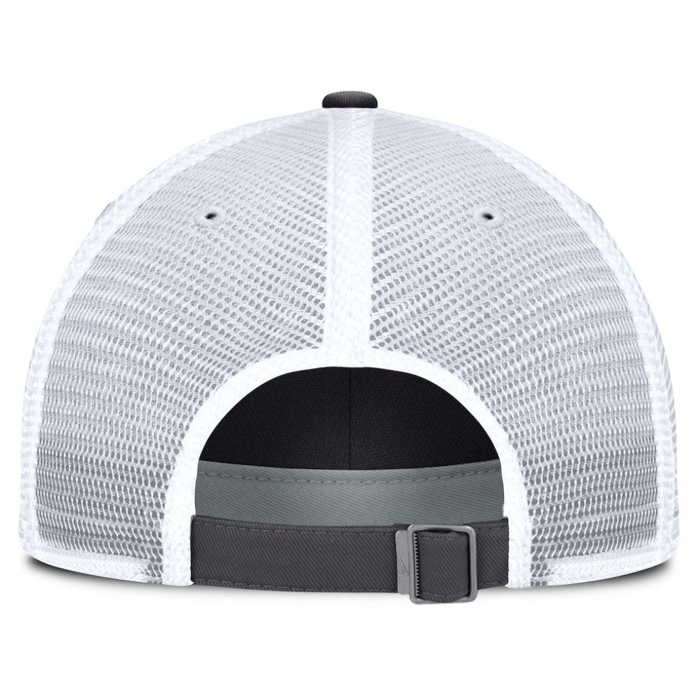 Boston Red Sox Nike Adjustable Trucker Hat - Gray Hats