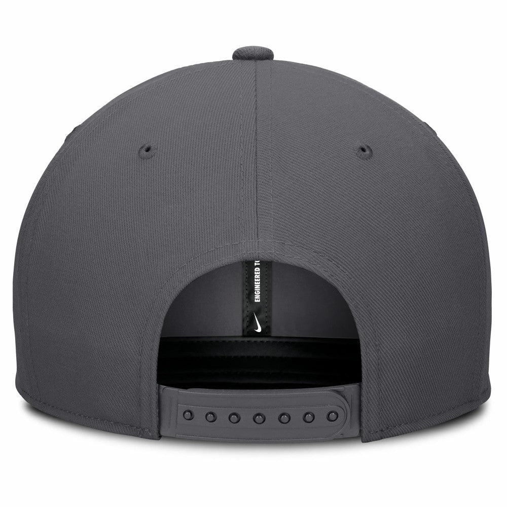 Los Angeles Angels Nike Pro Performance Snapback Hat - Gray Hats