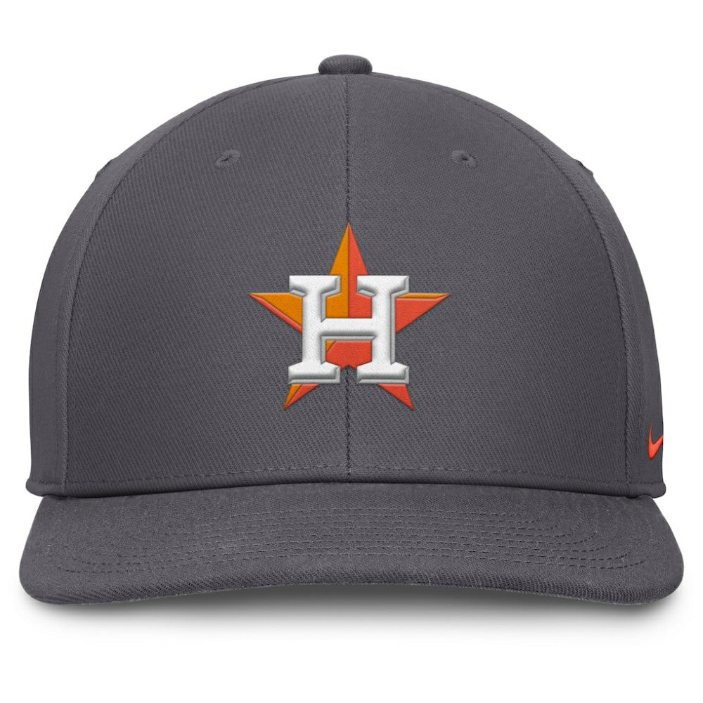 Houston Astros Nike Pro Performance Snapback Hat - Gray Hats