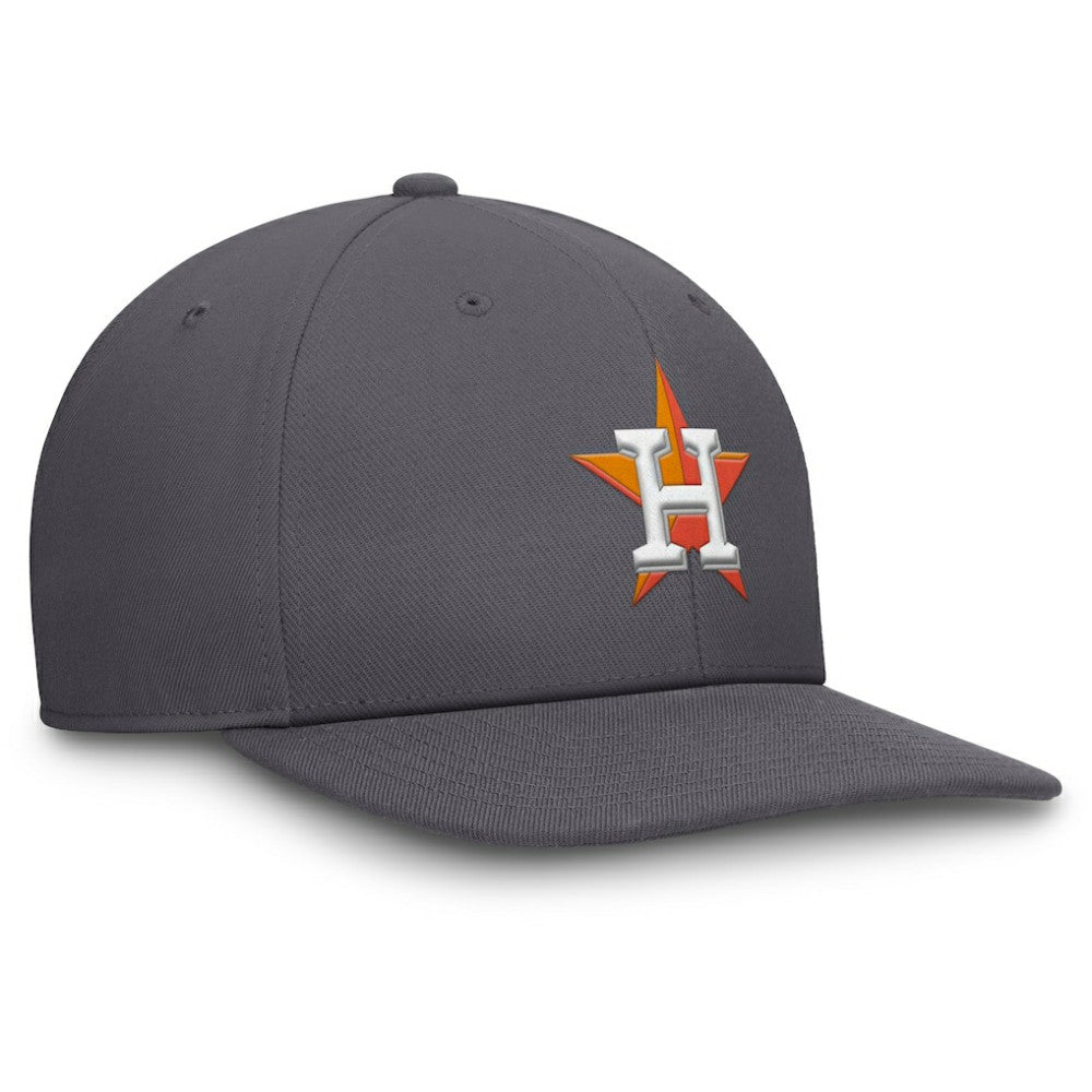 Houston Astros Nike Pro Performance Snapback Hat - Gray Hats