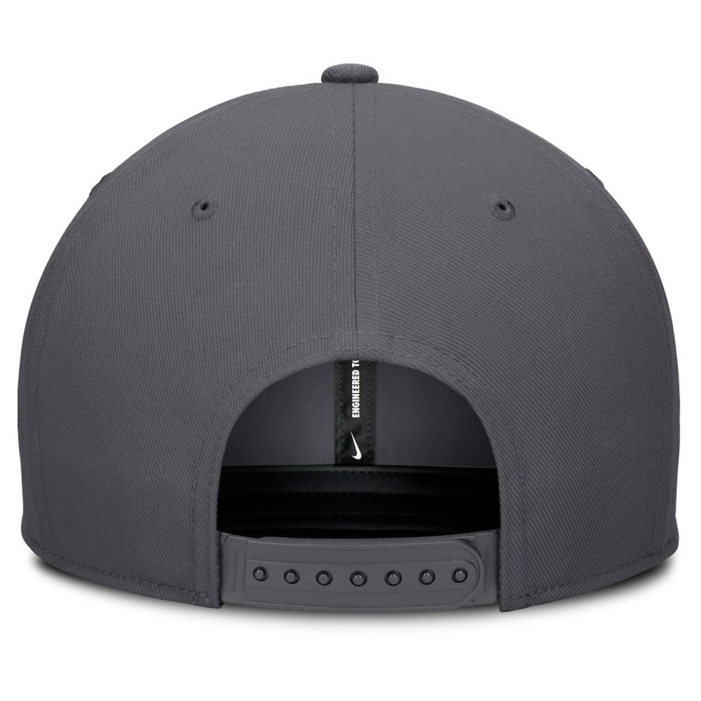 Houston Astros Nike Pro Performance Snapback Hat - Gray Hats