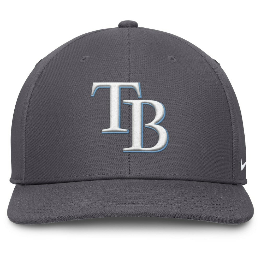 Tampa Bay Rays Nike Pro Performance Snapback Hat - Gray Hats