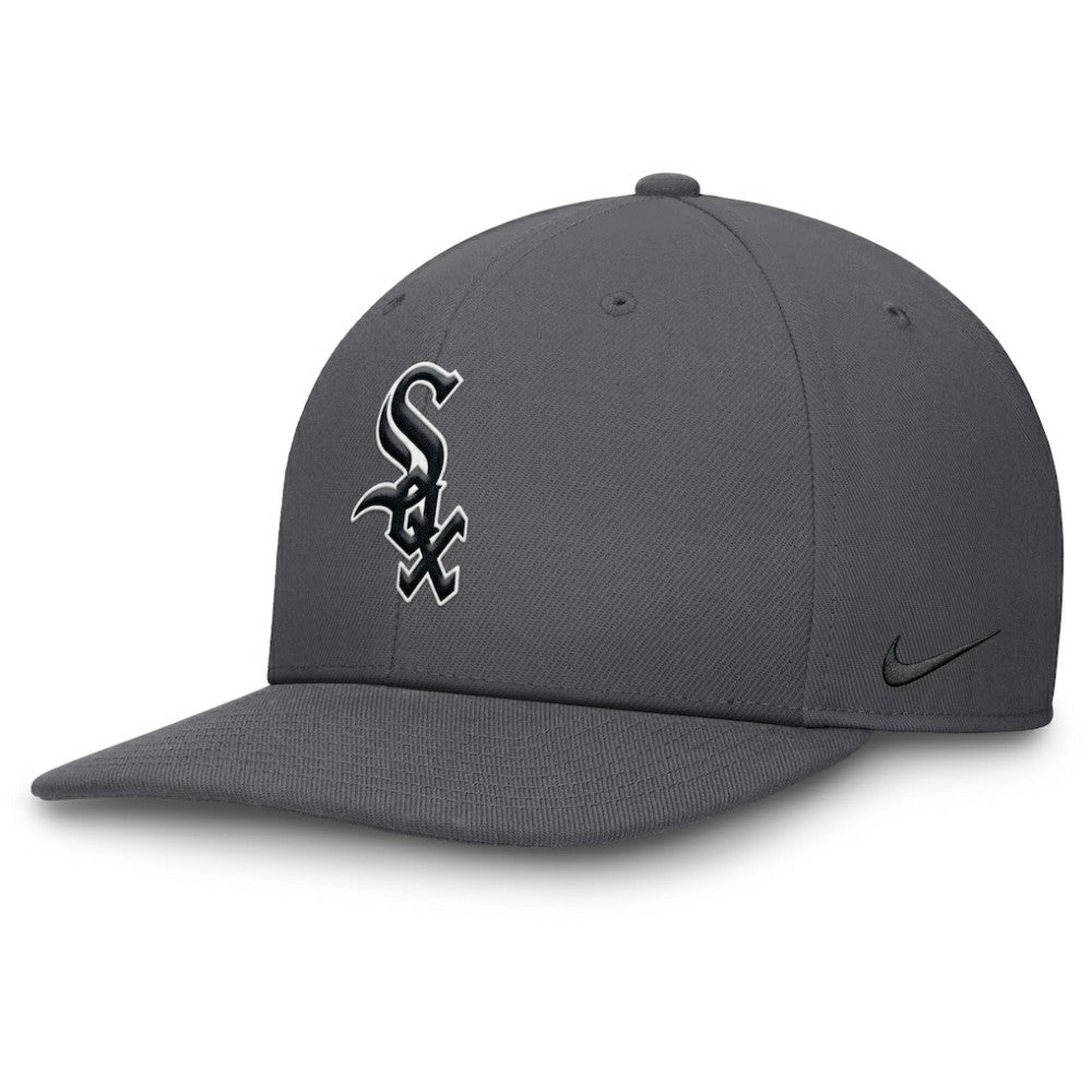 Chicago White Sox Nike Pro Performance Snapback Hat - Gray Hats