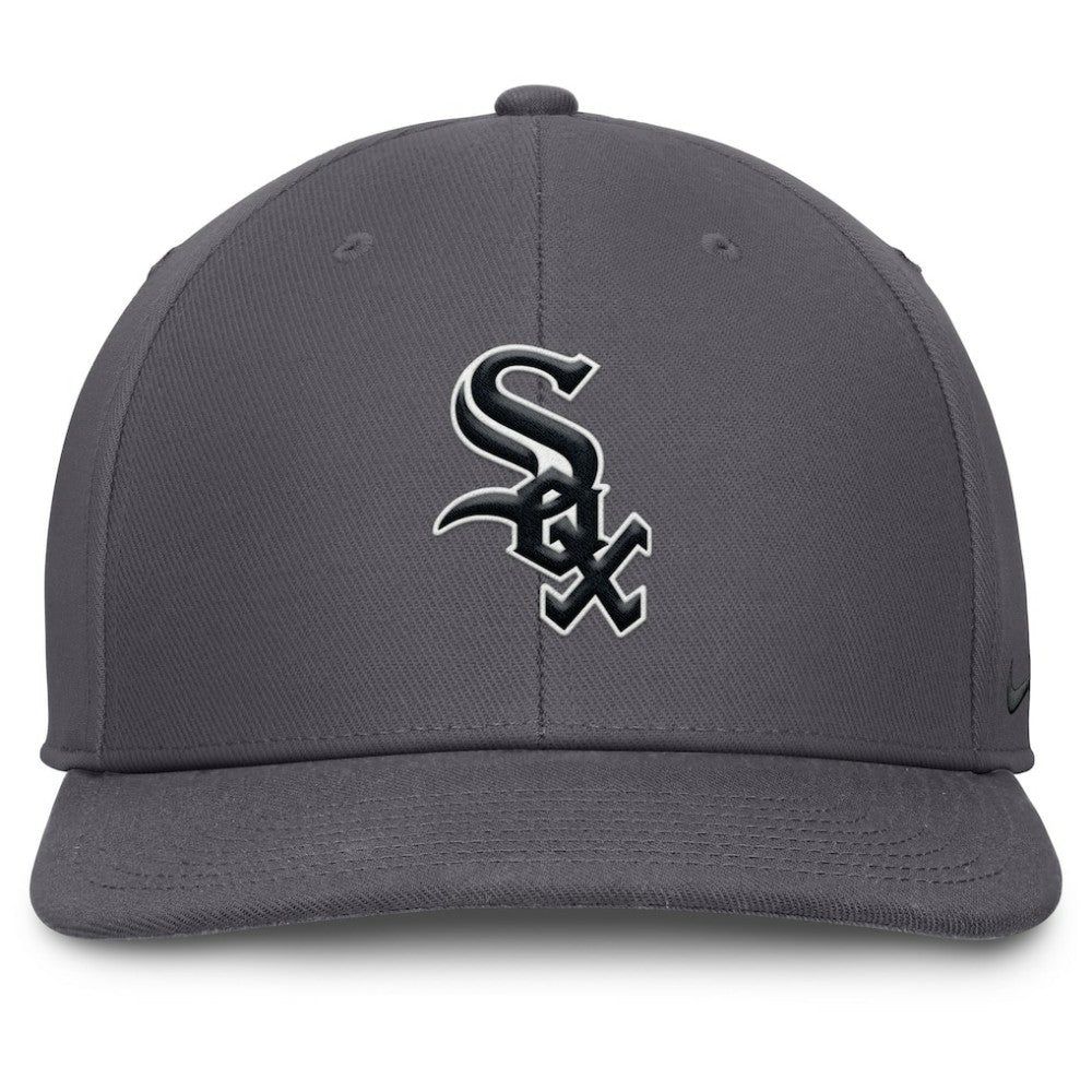 Chicago White Sox Nike Pro Performance Snapback Hat - Gray Hats