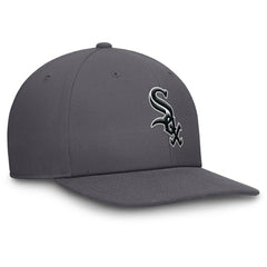 Chicago White Sox Nike Pro Performance Snapback Hat - Gray Hats